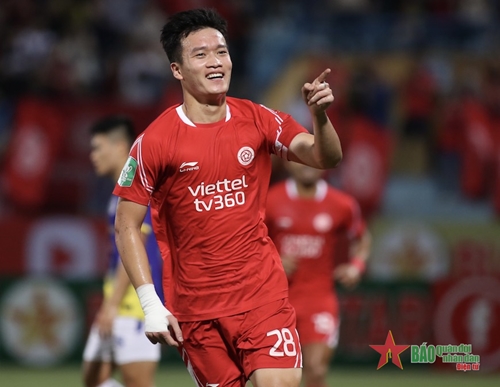 Cúp Quốc gia 2023: Đánh bại Hà Nội FC, Viettel giành vé vào tứ kết
